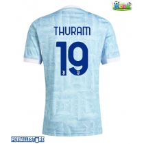 Juventus Khephren Thuram #19 Bortedrakt 2025-26 Kortermet